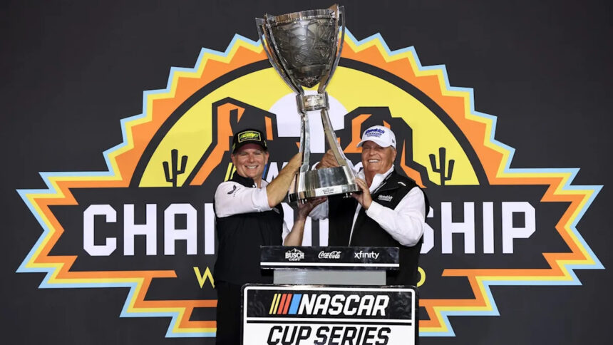 NASCAR Is Bringing Back a 10-Race 'Chase' Playoff Format