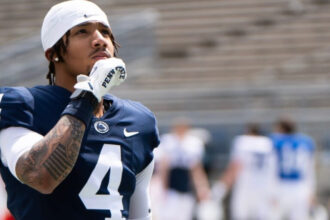 Penn State transfer corner AJ Harris commits to Indiana