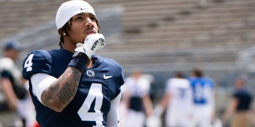 Penn State transfer corner AJ Harris commits to Indiana