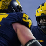 Michigan transfer offensive tackle Ty Haywood commits to Alabama