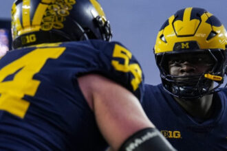 Michigan transfer offensive tackle Ty Haywood commits to Alabama