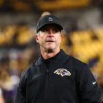 Falcons interview John Harbaugh for head coach vacancy