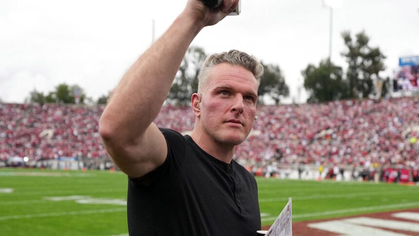ESPN's Pat McAfee lambasts sports media for negativity over remarks at Jaguars coach's press confere