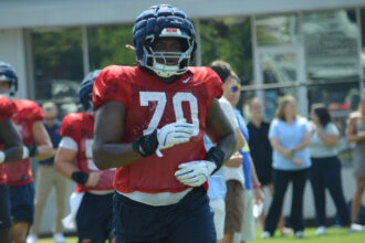 Ole Miss OL Devin Harper plans to enter NCAA transfer portal