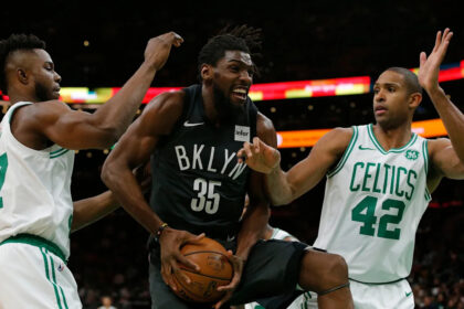 Brooklyn Nets jersey history No. 35 - Kenneth Faried (2018-19)