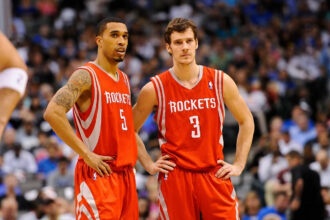 Houston Rockets jersey history No. 5 - Courtney Lee (2010-12)