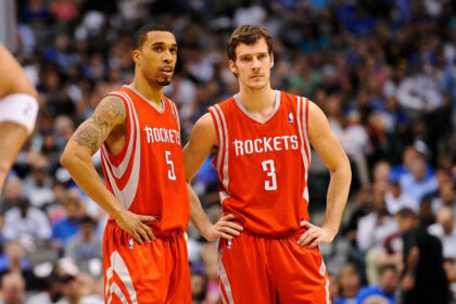 Houston Rockets jersey history No. 5 - Courtney Lee (2010-12)