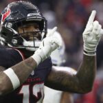 Is Nico Collins playing tonight? Why Texans WR is off to slow start in wild-card game