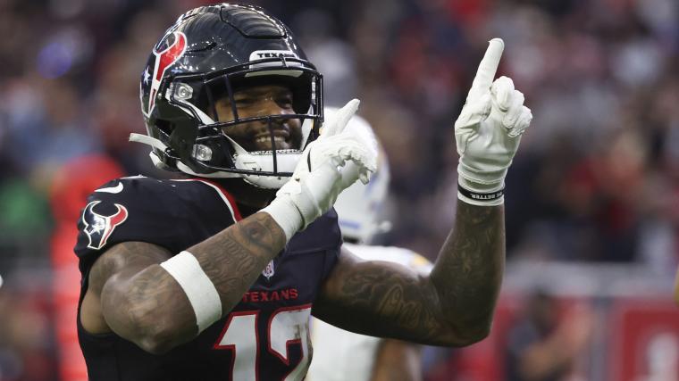 Is Nico Collins playing tonight? Why Texans WR is off to slow start in wild-card game