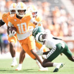 Tennessee football DB Kaleb Beasley enters transfer portal, per reports