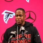 Titans continue coaching search with interview of former Falcons coach Raheem Morris, AP source says