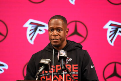 Titans continue coaching search with interview of former Falcons coach Raheem Morris, AP source says