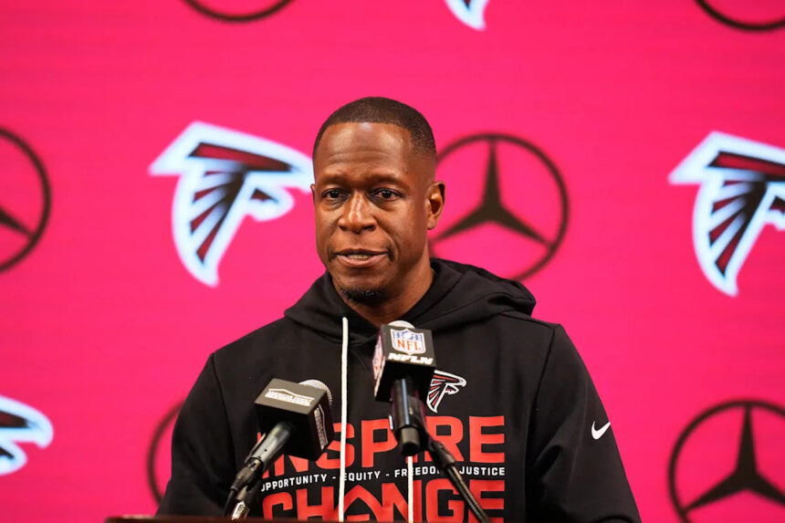 Titans continue coaching search with interview of former Falcons coach Raheem Morris, AP source says