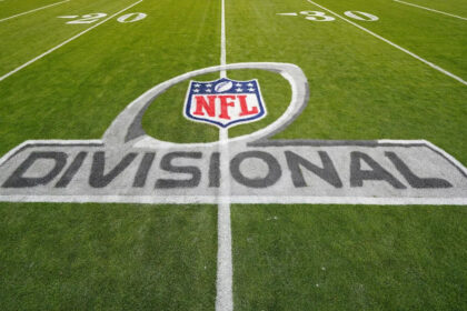 NFL sets division-round schedule