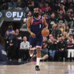 Clippers star James Harden passes Shaquille O'Neal for 9th place on the NBA's all-time scoring list