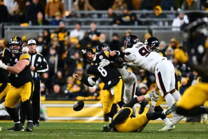 Rodgers misery as Texans rout Steelers to advance in NFL playoffs
