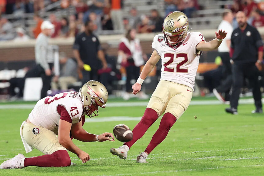 Florida State kicker Jake Weinberg enters transfer portal