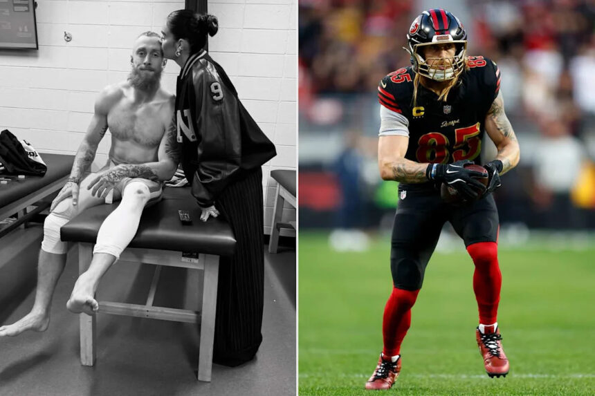 49ers’ George Kittle Says 'Football Sucks Sometimes' After Season-Ending Achilles Injury During Play