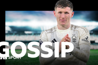 Man City make move for Anderson - Tuesday's gossip