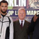 Itauma injury means Franklin bout off until March