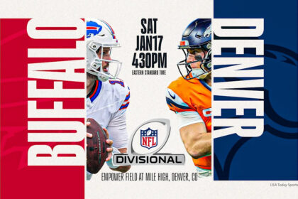 NFL playoffs: Dates, times for divisional round set