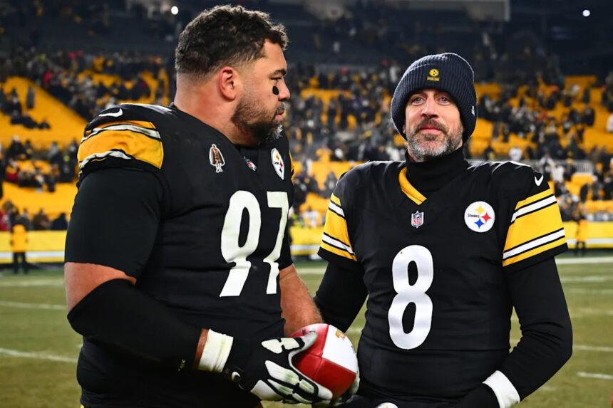 Cam Heyward wants Aaron Rodgers back with Steelers in 2026