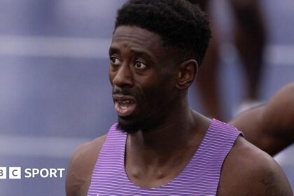 Prescod 'not taking drugs' for Enhanced Games