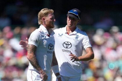 England do not have a drinking problem: Broad dismisses Ashes tour criticism