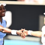 'My daughters are fans of Venus, so it was tough'