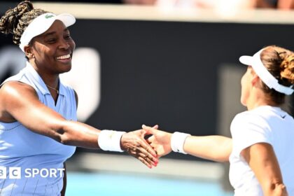'My daughters are fans of Venus, so it was tough'