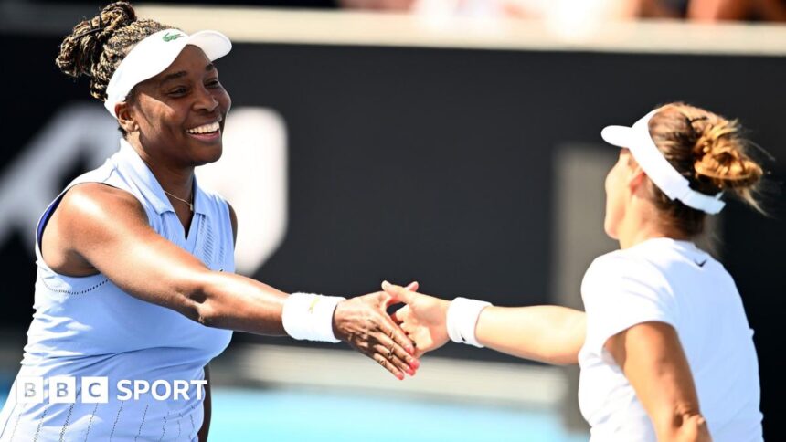 'My daughters are fans of Venus, so it was tough'