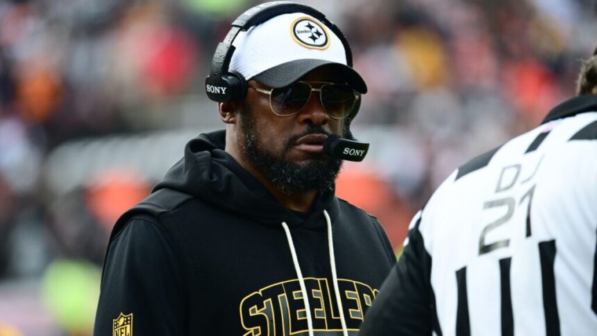 Mike Tomlin Gives Lackluster Update On Future After Steelers Playoff Loss