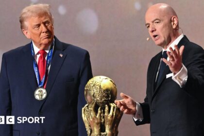 What does Trump's foreign policy mean for World Cup?
