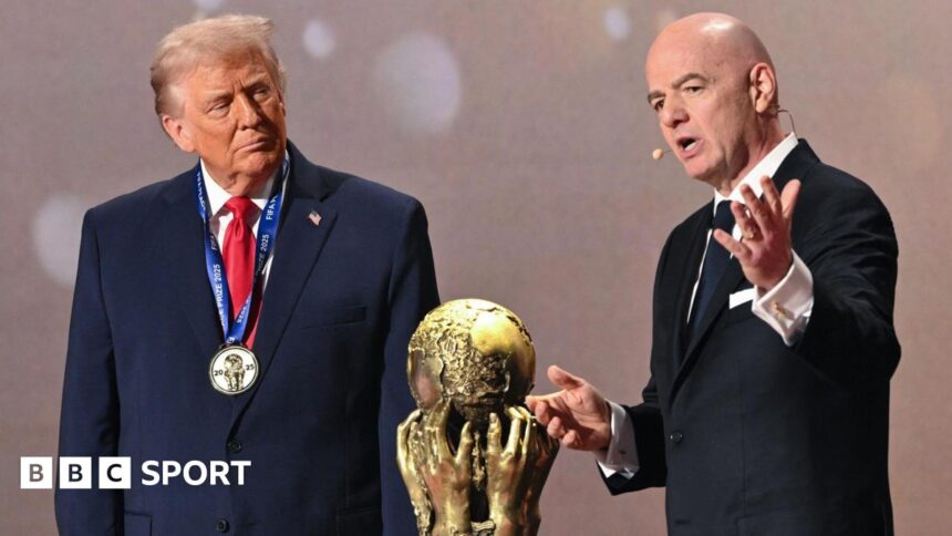 What does Trump's foreign policy mean for World Cup?