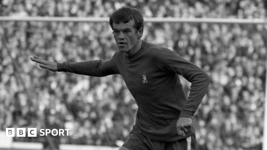 Chelsea and Scotland legend McCreadie dies aged 85