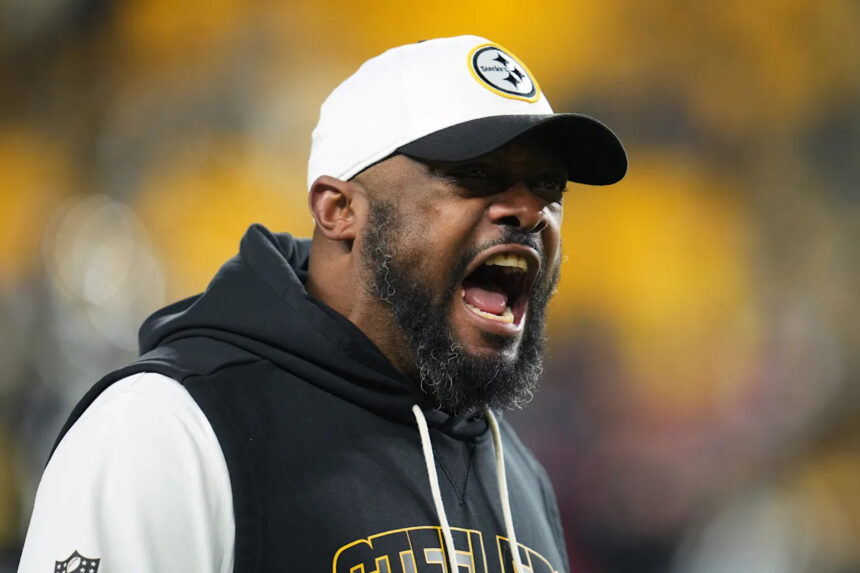 Mike Tomlin steps down after 19 seasons as coach of the Pittsburgh Steelers
