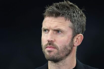 Carrick confirmed as Man Utd caretaker head coach