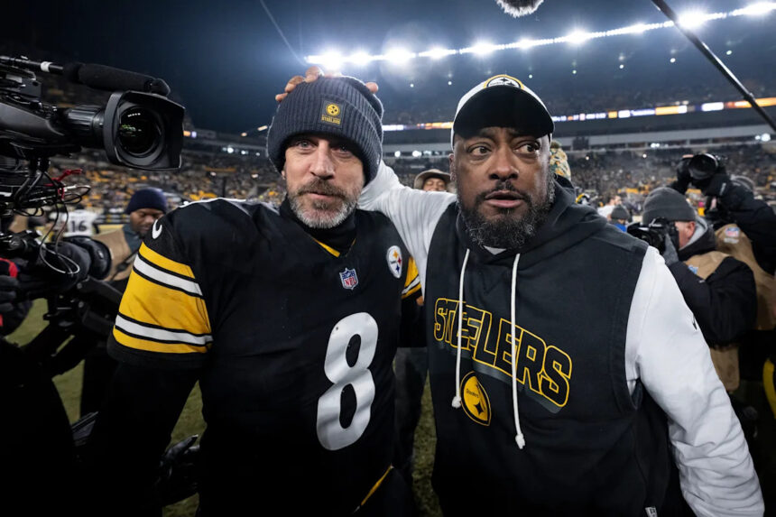 If Aaron Rodgers was on fence about retirement, Mike Tomlin may have just pushed him over it