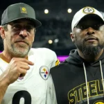 Steelers' Aaron Rodgers walks out of press conference after defending Mike Tomlin from criticism