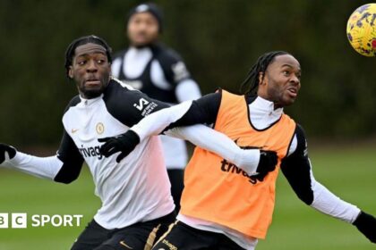 Rosenior to talk to Sterling and Disasi about Chelsea exile