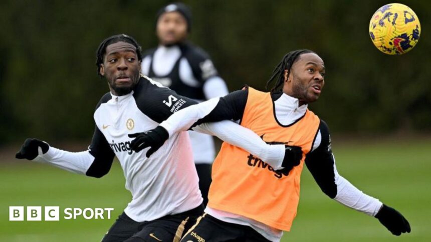 Rosenior to talk to Sterling and Disasi about Chelsea exile