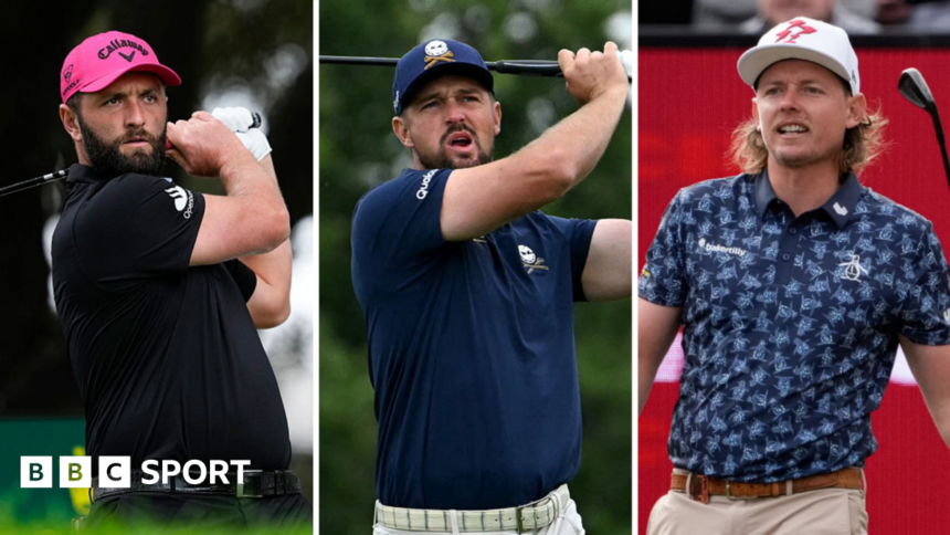 Rahm, DeChambeau & Smith snub PGA to stay with LIV Golf