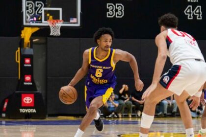 Lakers sign Kobe Bufkin to 10-day contract