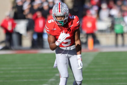 Ohio State receiver Mylan Graham commits to Notre Dame out of NCAA transfer portal