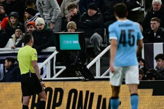 'Game has gone' - bad night for VAR in semi-final