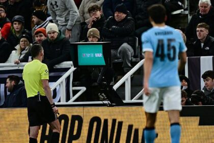 'Game has gone' - bad night for VAR in semi-final