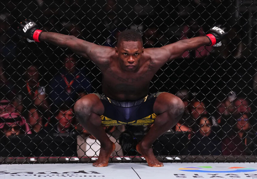 Israel Adesanya vs. Joe Pyfer set as main event for UFC Seattle