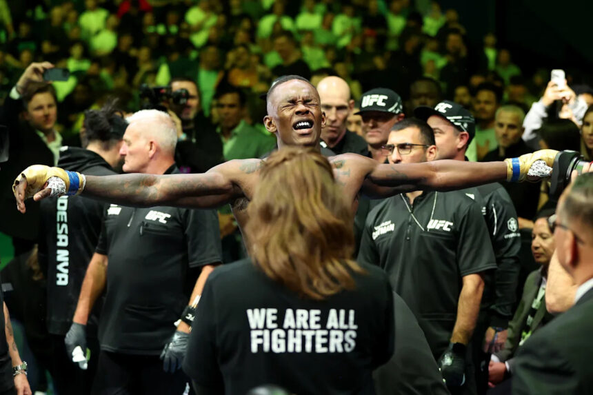 Israel Adesanya returns to fight Joe Pyfer in UFC Seattle headliner