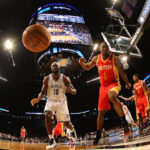 Houston Rockets jersey history No. 5 - James Anderson (2013)