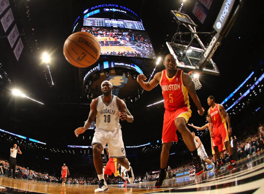 Houston Rockets jersey history No. 5 - James Anderson (2013)